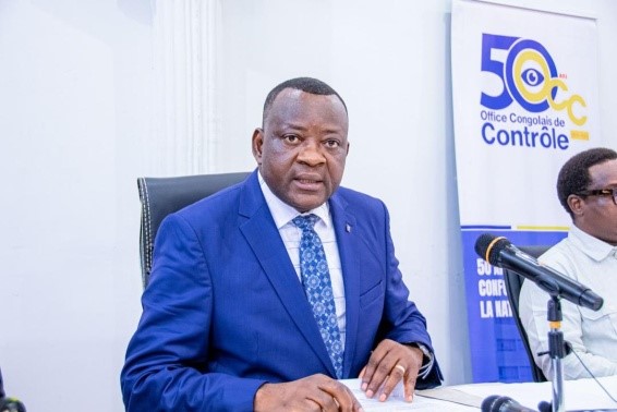 Etienne TSHIMANGA MUTOMBO, DG de l'OCC