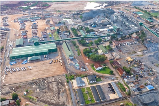 Les installations de KICO