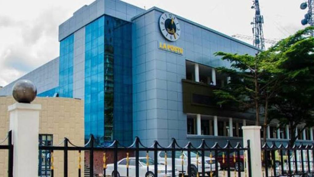 Le siège de la Poste à Kinshasa