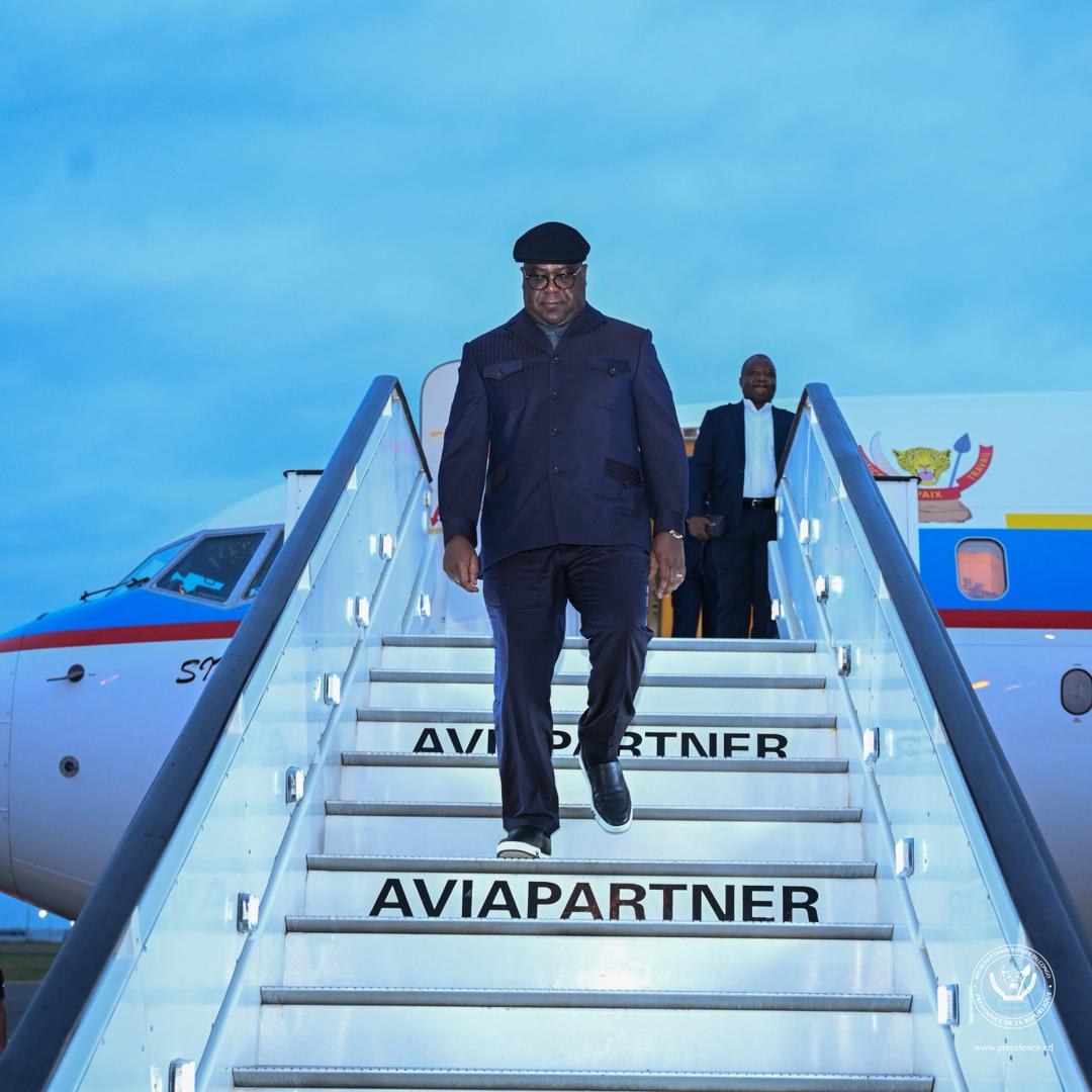 Après Abu Dhabi et Dubaï, Félix Tshisekedi est à Washington