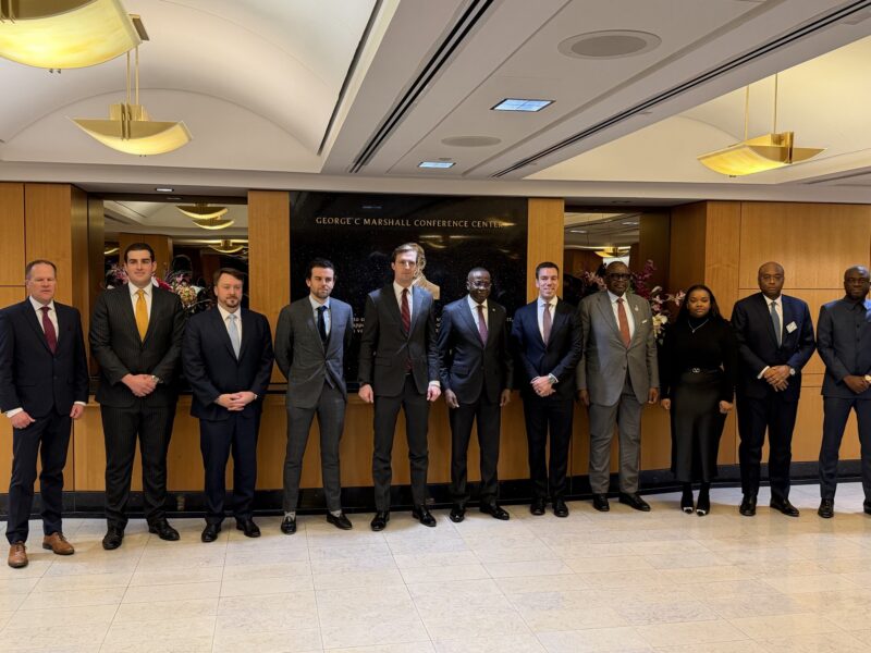 Partenariat stratégique RDC- USA : Daniel Mukoko a co-présidé la première réunion du Comité de pilotage conjoint à Washington