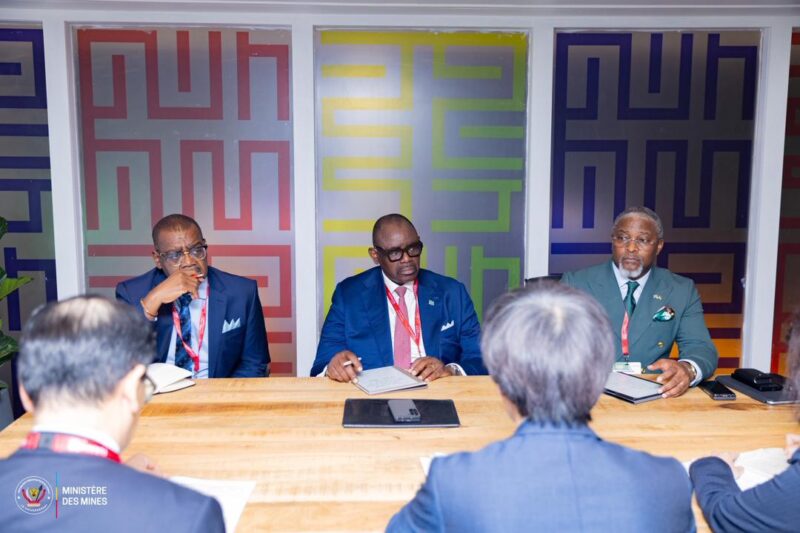 Retombée d&rsquo;une diplomatie agissante du ministre des Mines à Indaba/2026 : 3,5 milliards USD du Japon en soutien aux investissements miniers en RDC