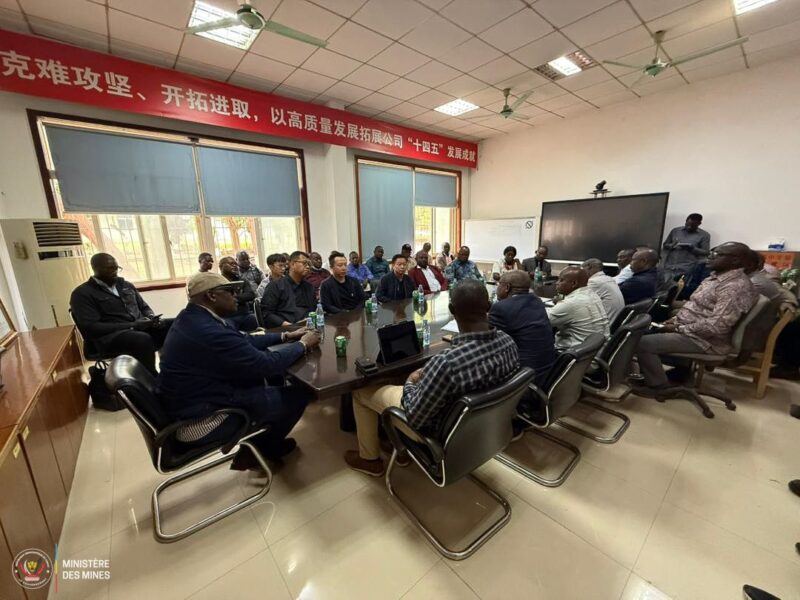 RDC : clôture des travaux de la Commission interministérielle spéciale sur l&rsquo;incident environnemental de la société  CDM/Joli site à Lubumbashi 