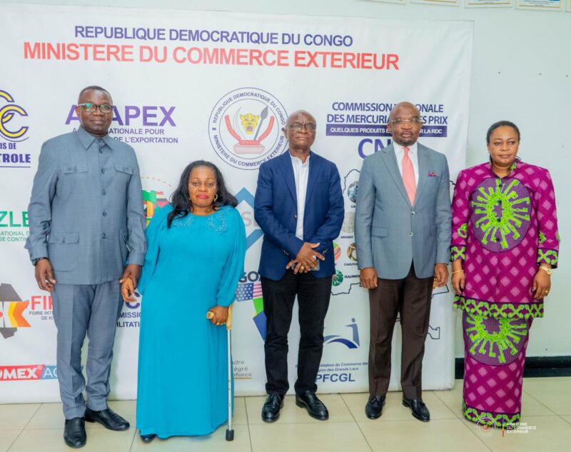 Programme présidentiel « Débout Jeunes Congolais » : Julien Paluku apporte son expertise dans une réunion interministérielle