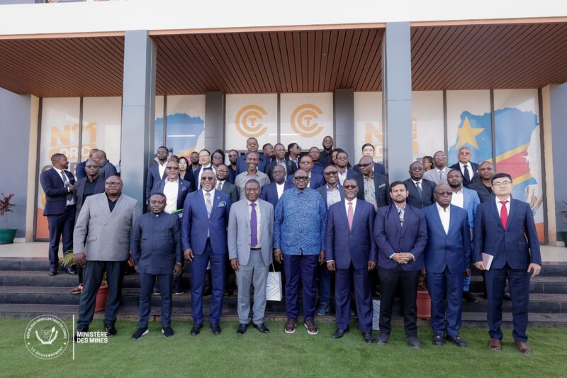 Responsabilité sociale des sociétés minières : Louis Watum appelle les miniers à renforcer la sécurité des travailleurs sur le site d&rsquo;exploitation