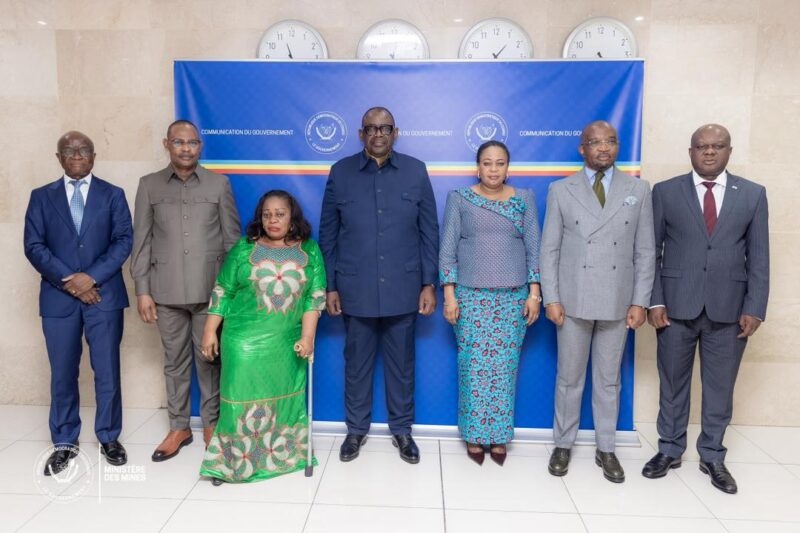 D&rsquo;un coût de 1,3 milliard USD, le Programme présidentiel « Debout Jeunes Congolais » va bénéficier de l’accompagnement du ministère des Mines