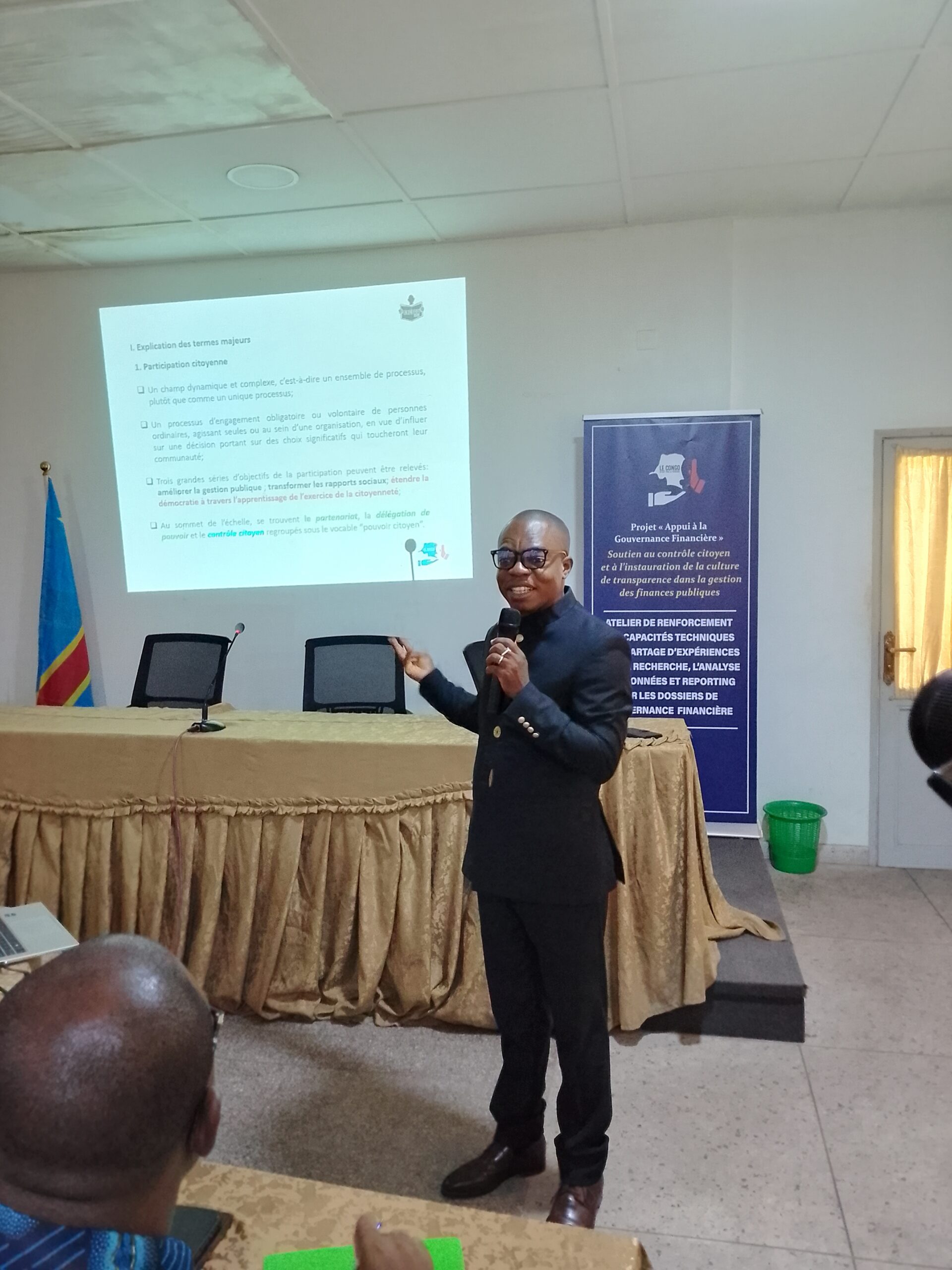 CNPAV-CREFDL : Tenue à Kinshasa d’un atelier de partage d’expériences sur le contrôle citoyen des finances publiques en RDC