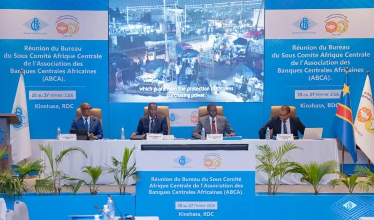 Kinshasa : la coopération monétaire au centre de la réunion des Gouverneurs des Banques centrales d’Afrique centrale