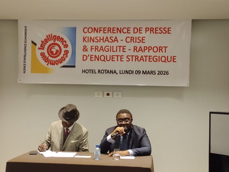 Une enquête de l&rsquo;Agence d&rsquo;intelligence économique sur la gouvernance de Daniel Bumba conclut que : « Kinshasa Ezo Kufa »