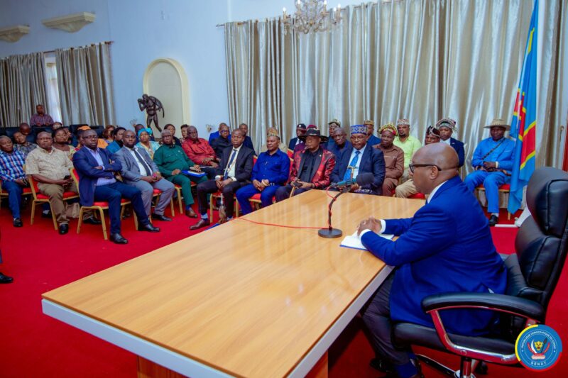 Haut-katanga : Sama Lukonde appelle les Katangais à s&rsquo;approprier le Partenariat stratégique RDC-USA 