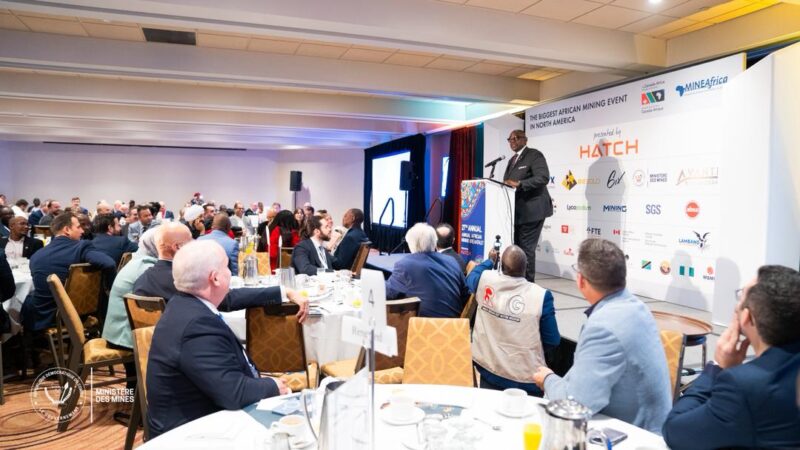 PDAC 2026 : le marketing du secteur minier congolais porté par Louis Watum a permis de renforcer la confiance des investisseurs et développeurs