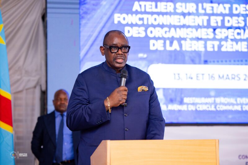 Kinshasa : un atelier des Organismes spécialisés chargés de la gestion de la dotation de 0,3% minimum du chiffre d&rsquo;affaires  fait un état des lieux de cette rente minière destinée aux projets communautaires