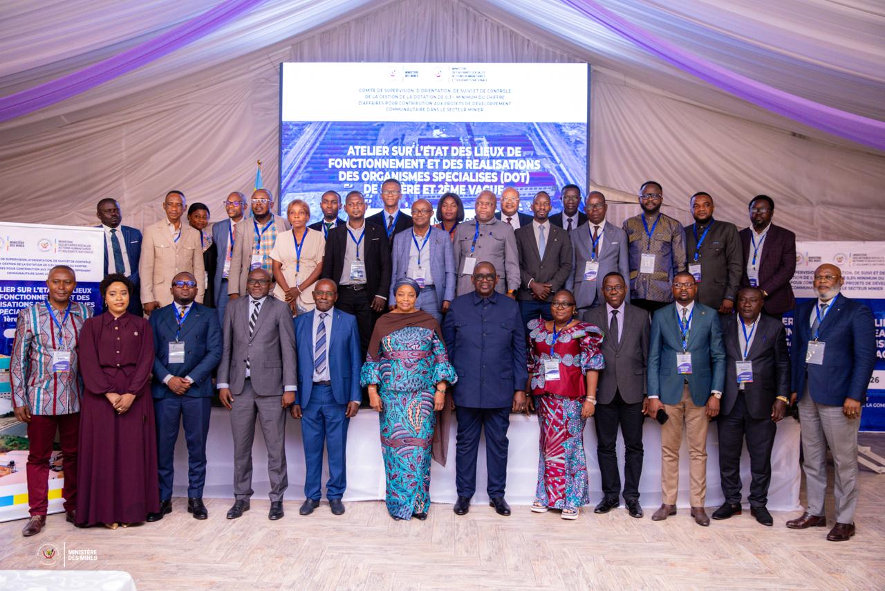 Développement des communautés locales : Renforcement des capacités des organismes spécialisés dans la gestion de la dotation de 0,3% du chiffre d&rsquo;affaires des miniers