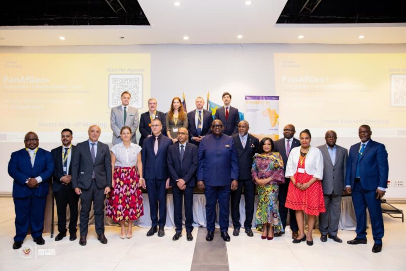 PanAfGeo+ INVEST en RDC : nouvelle ère de coopération scientifique et de valorisation durable des ressources naturelles congolaises 