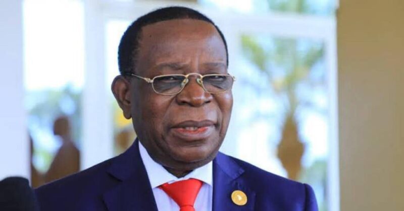 Sénat : le deuxième vice-président Bahati Lukwebo démissionne 