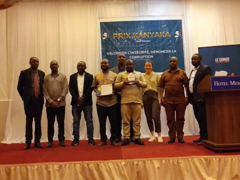 Deuxième édition du Prix Kanyaka : 4 lauréats récompensés pour leur lutte contre la corruption