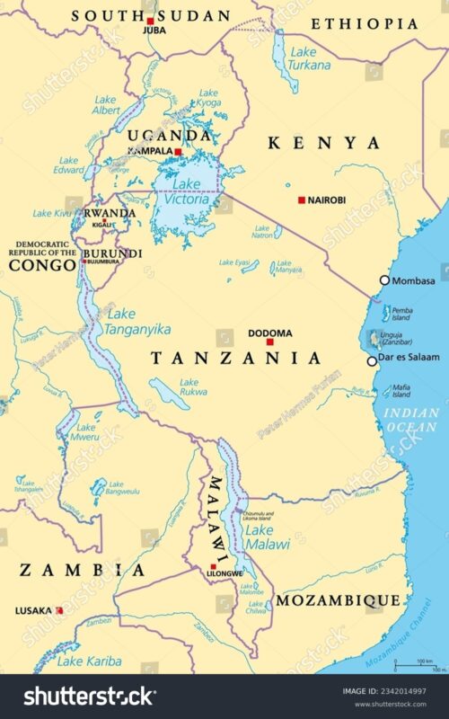 Les Grands Lacs africains : L’un des cœurs hydrologiques de la planète