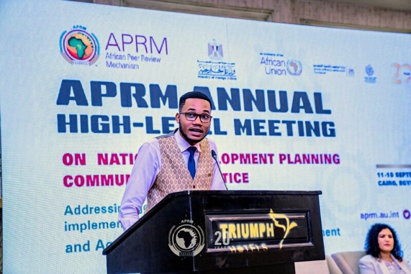 RDC – Manuel Ntumba, expert en gouvernance des données