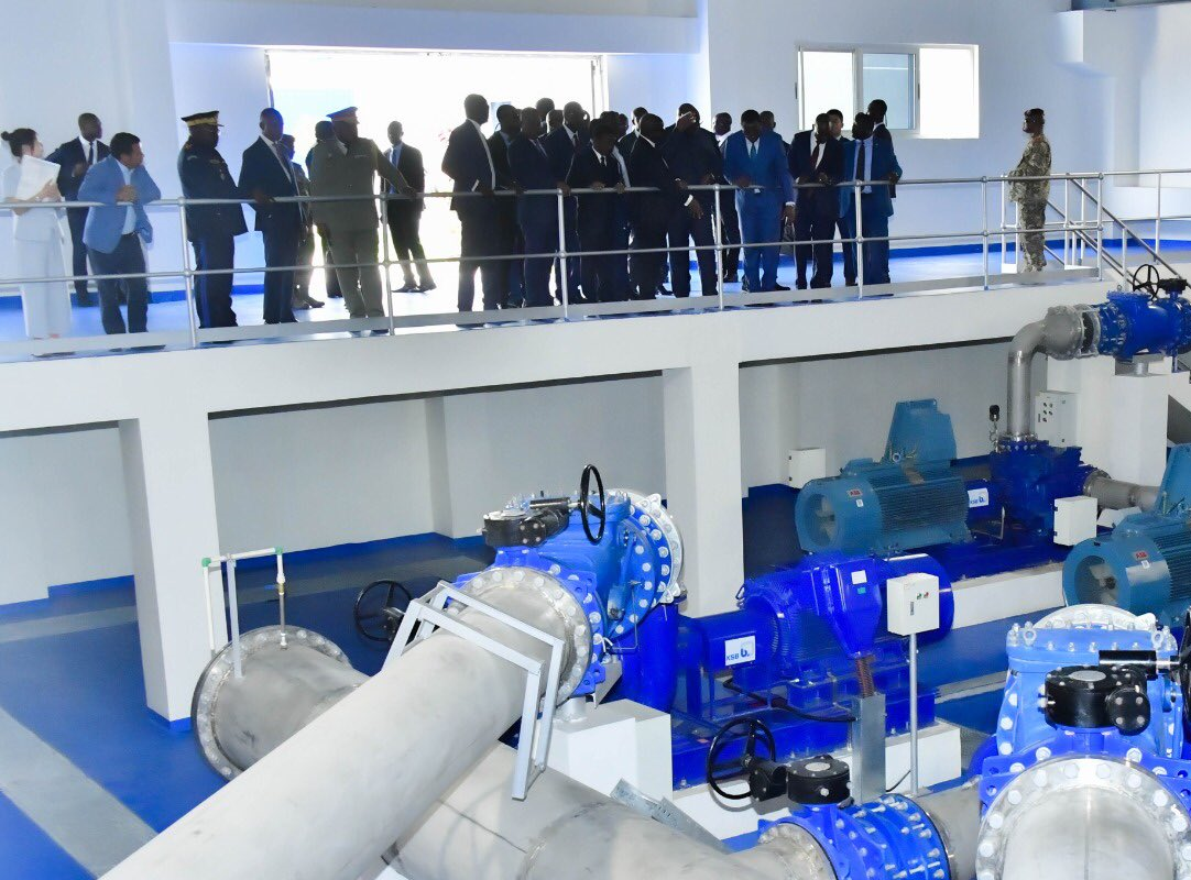 Kinshasa : la REGIDESO lance son complexe industriel de traitement d’eau de Binza Ozone d’une capacité de production de 330.000 m3 d’eau par jour