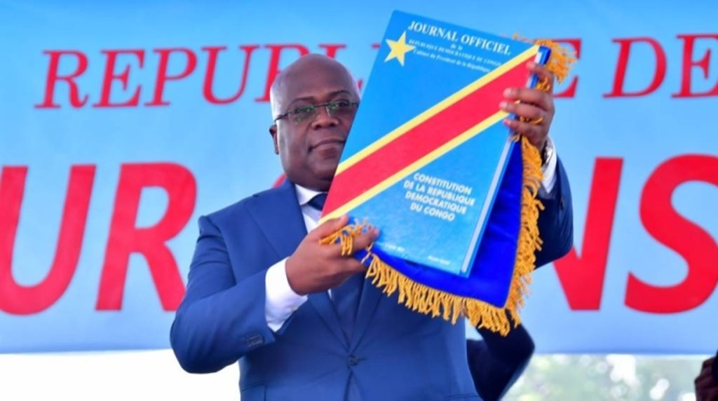 Félix Tshisekedi, le président de la République