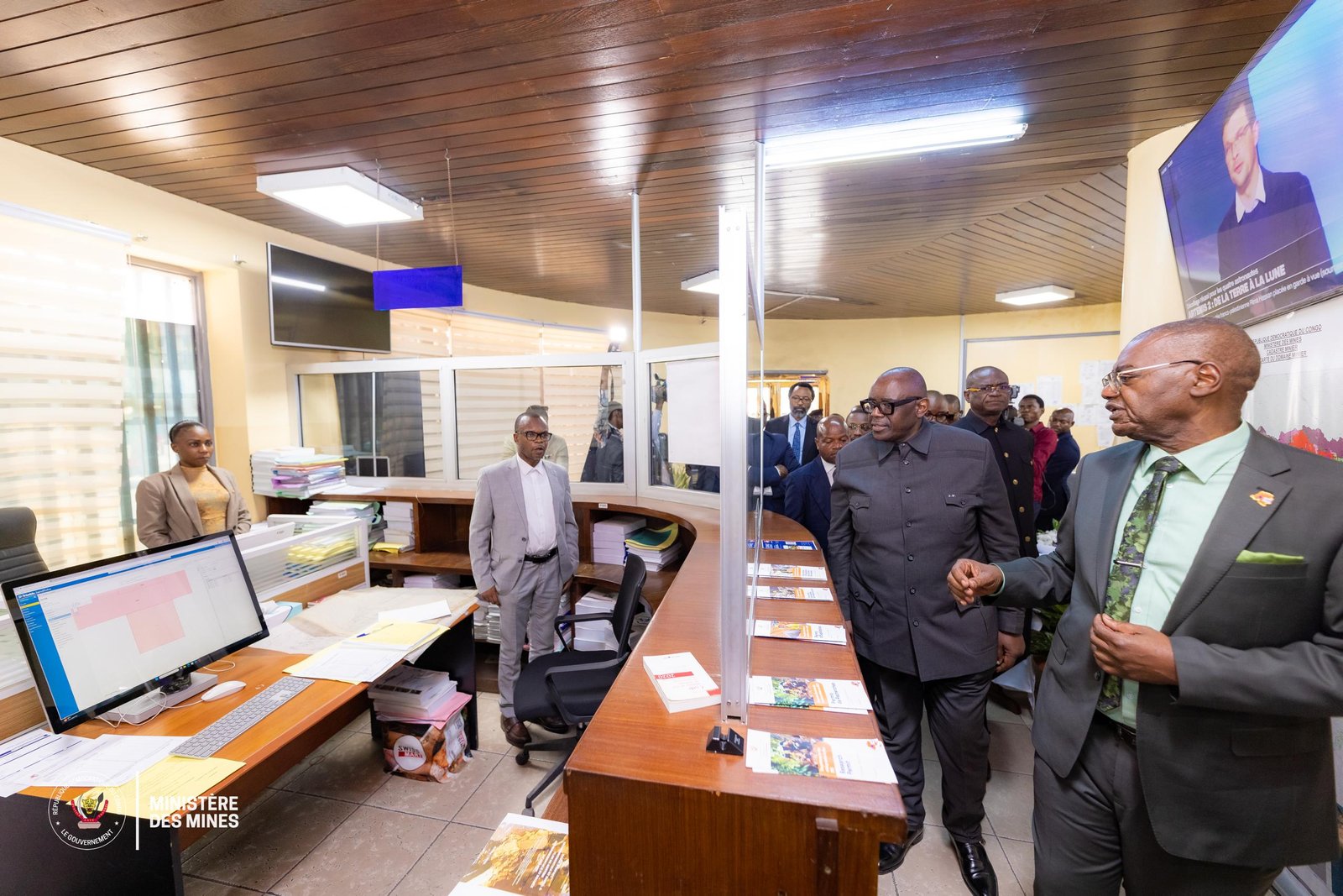 Mines : Louis Watum impulse une nouvelle dynamique de performance dans l&rsquo;administration minière