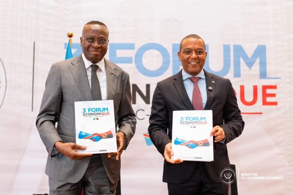 Le VPM Daniel Mukoko à la clôture du 3e Forum économique RDC-ANGOLA : « Nous sommes passés de la simple intention de coopérer à la définition de stratégies sectorielles claires »