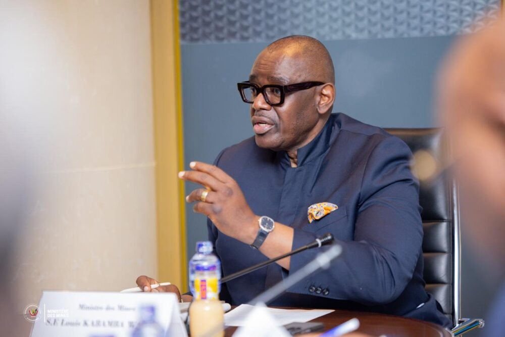 Mines : devant les chefs de corps des structures sous sa tutelle, Louis Watum exige une culture de redevabilité