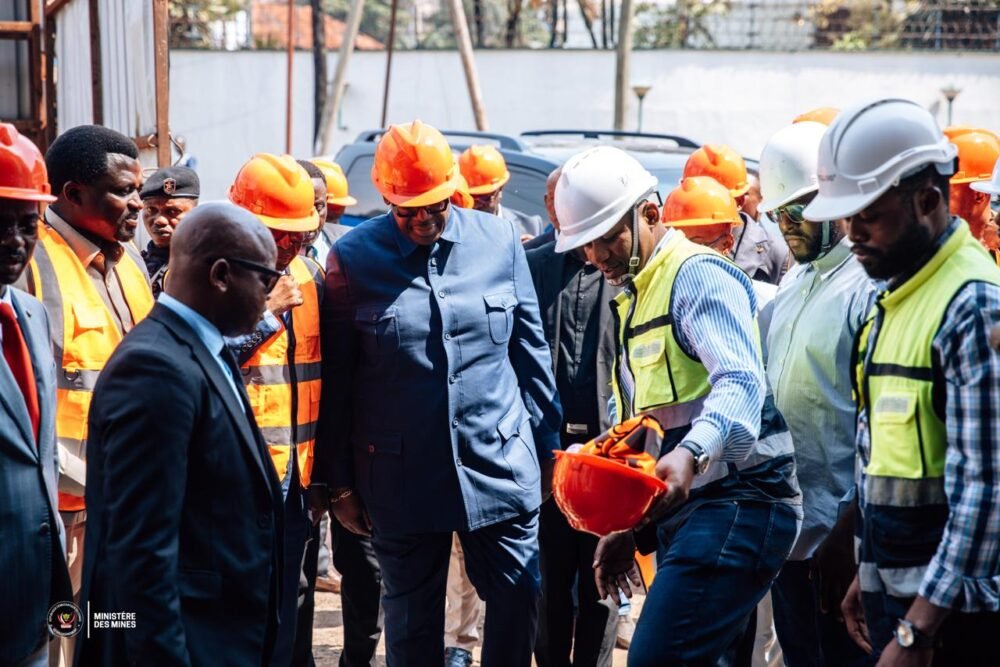 Mines : après le CAMI et la CTCPM, Louis Watum Kabamba effectue une descente au FOMIN et SAEMAPE