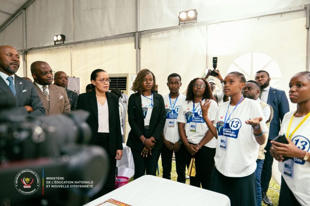 Kinshasa : Tenue de la 13e Semaine de la Science et des Technologies à l’Athénée de la Gombe 