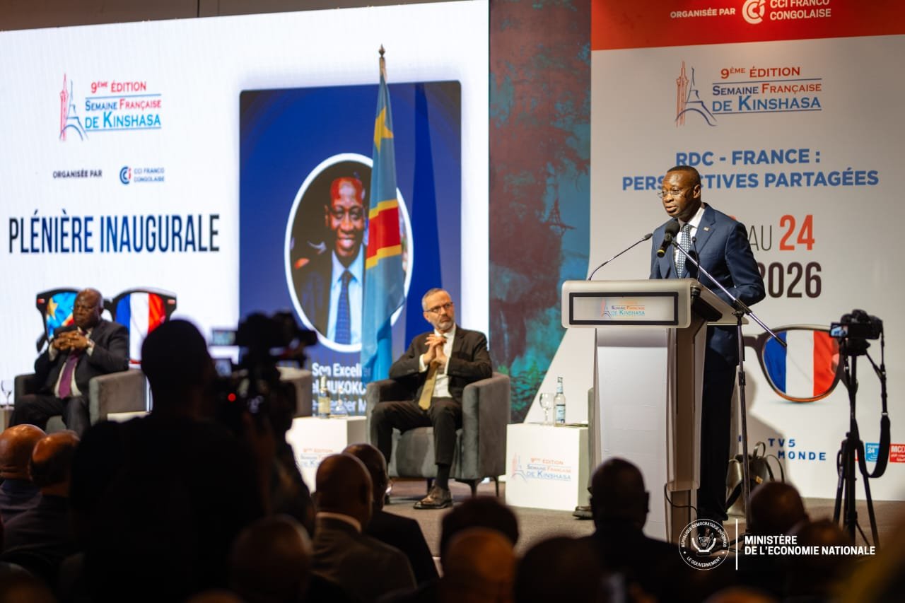 Daniel Mukoko devant les opérateurs économiques du MEDEF à la 9e Semaine Française de Kinshasa : « La RDC n&rsquo;est pas seulement un marché à observer, elle est une position stratégique à investir »