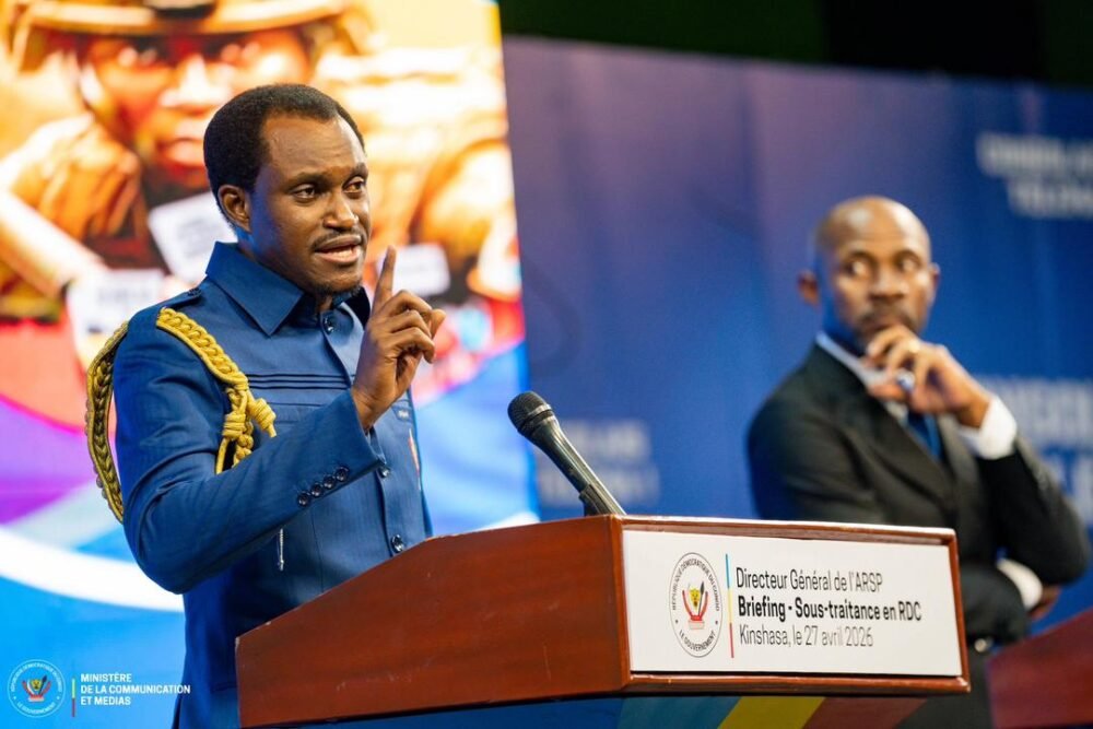 RDC : le chiffre d&rsquo;affaires de la sous-traitance est passé de 300 millions à 2 milliards USD entre 2022 et 2023 avant de retomber de 2,4 milliards à 1,7 milliard USD entre 2024 à 2025, selon le DG Miguel Kashal