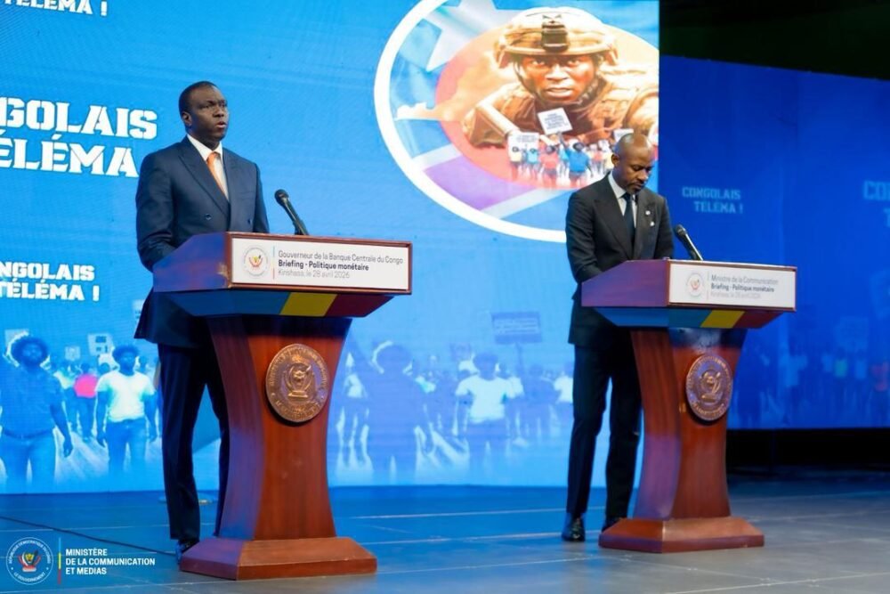 André Wameso croit en ses réformes et appelle les Congolais à s’approprier le franc congolais