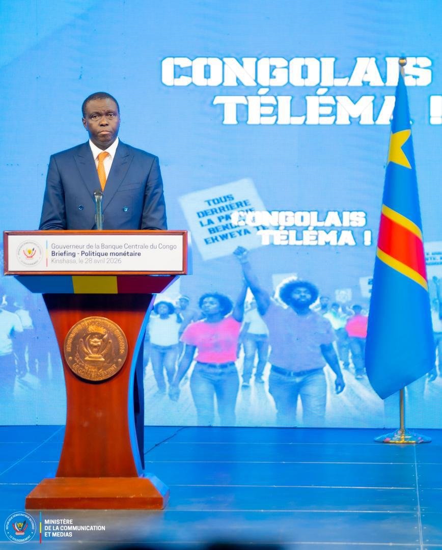 André Wameso, Gouverneur de la Banque centrale du Congo