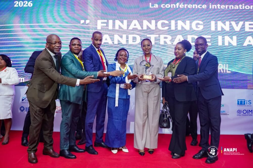 FITA 2026 : l’ANAPI sacrée « Agence de promotion de l’investissement de l’année » et confirme sa dynamique d’excellence