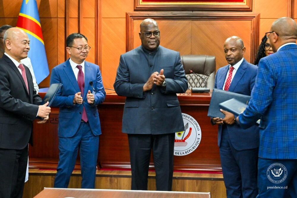 Contrat chinois-Avenant N°5 : la tonne de cuivre à 12.OOO USD donne un avantage additionnel de 30% à la RDC sur le décaissement annuel de 324 millions USD