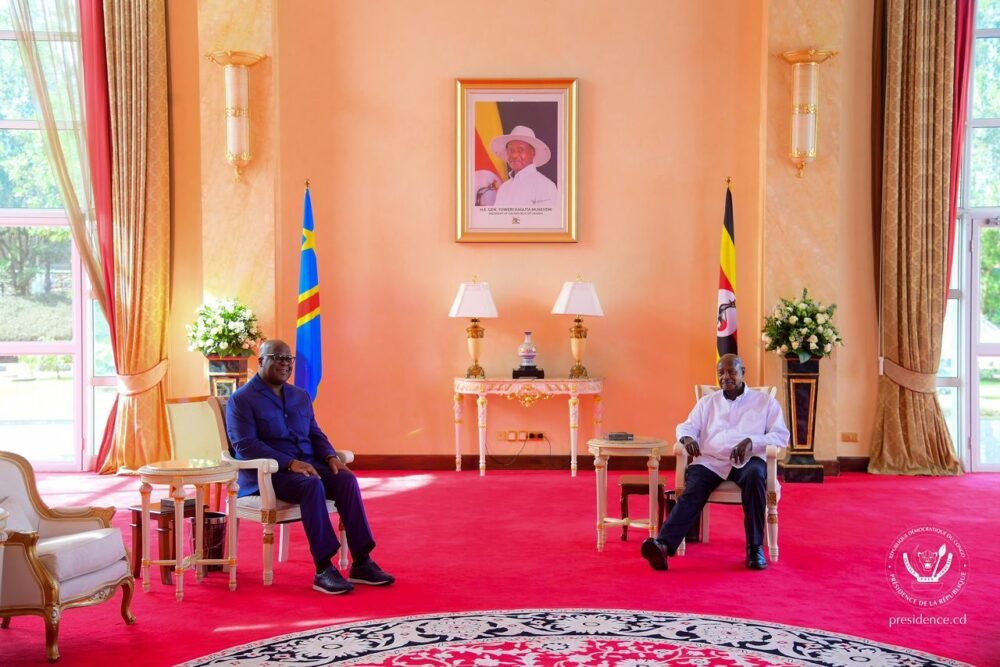 RDC-OUGANDA : 6 Accords signés pour renforcer la coopération bilatérale et construire un espace de prospérité mutuelle
