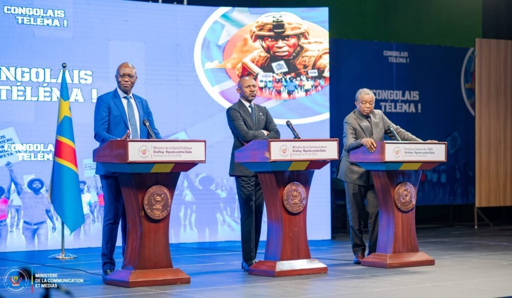 17e épidémie d’Ebola de souche Bundibugyo : 136 décès probables, 69 malades, 543 cas suspects (Min de la Santé)