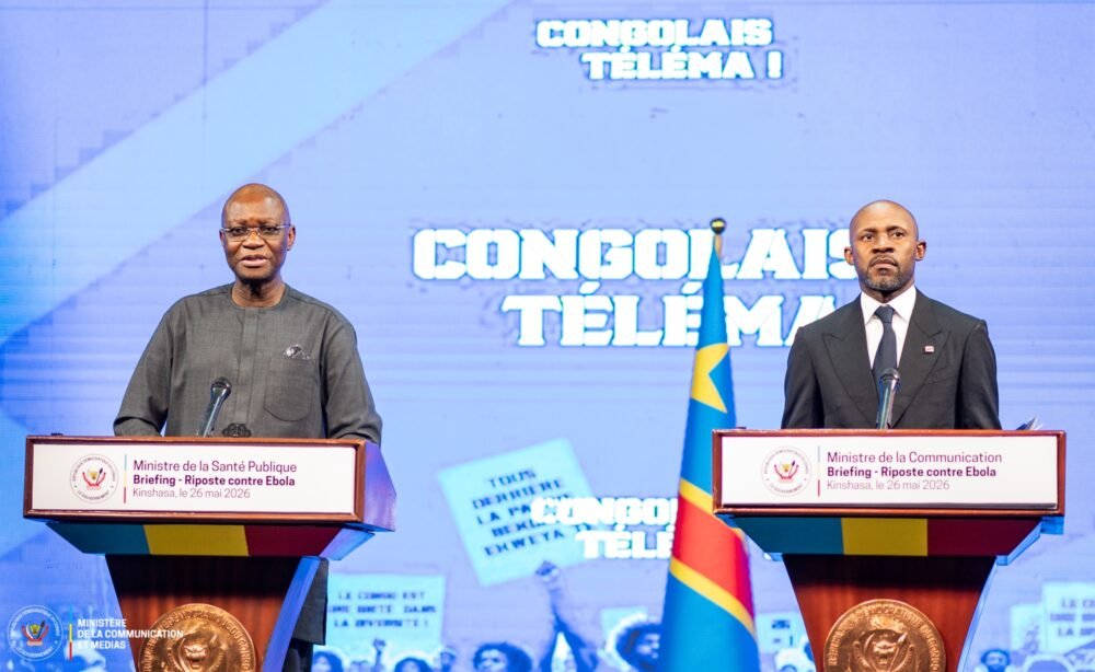 Ebola en RDC : le Plan de riposte évalué à 319 millions $, les engagements des partenaires dépassent 300 millions $, le Gouvernement congolais a déjà décaissé 20 millions $