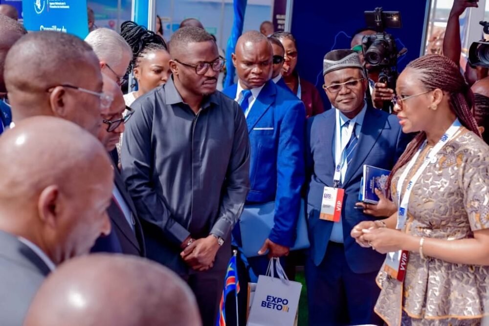 EXPOBÉTON RDC 2026 : l’ANAPI presente sa vision stratégique pour l’intégration économique et la facilitation des investissements