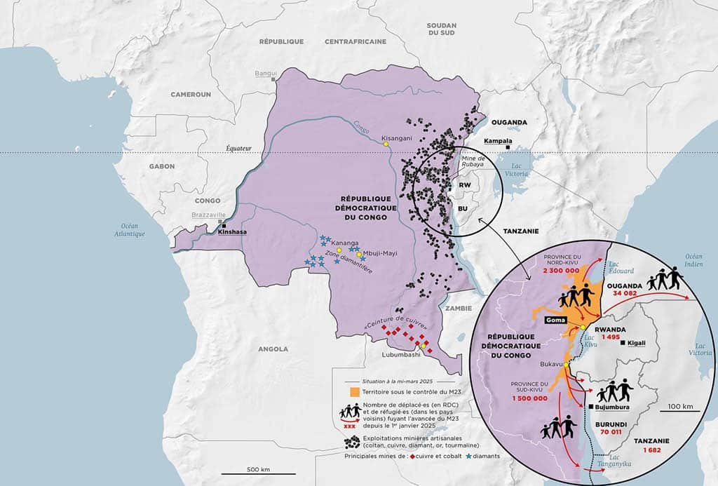 Cartographie des circuits économiques de guerre hybride en RDC de 1996 à 2026
