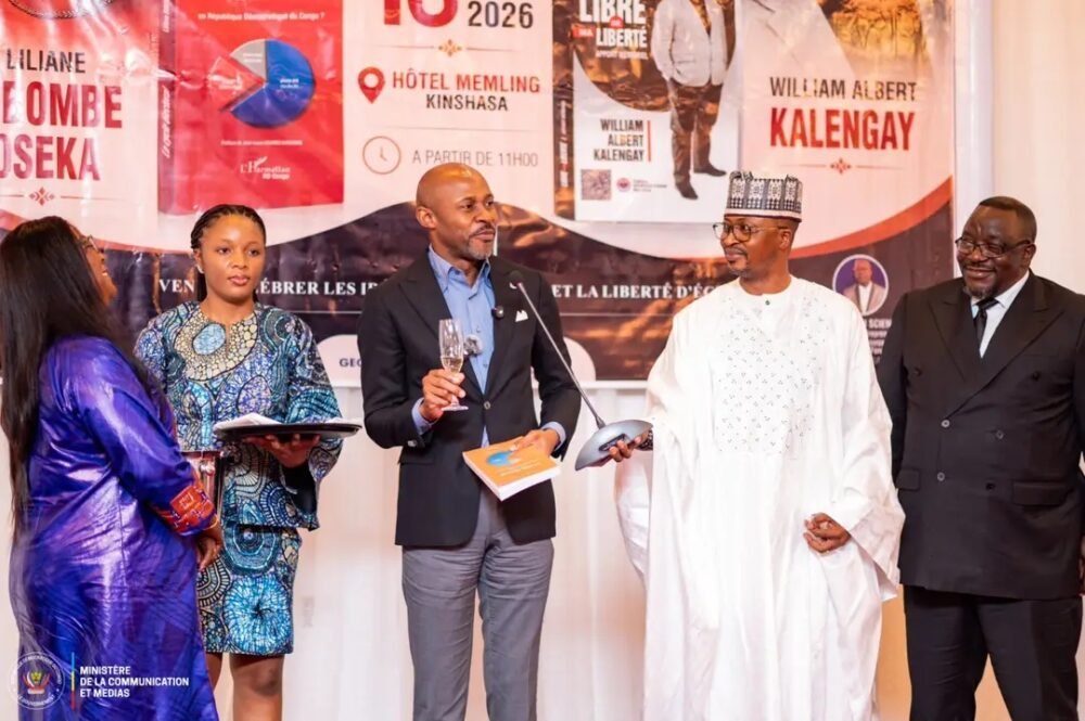 20 ans de Géopolis : William Kalengay au summum de sa carrière journalistique