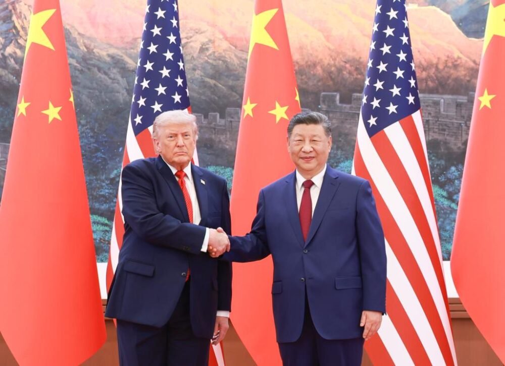 Xi Jinping et Trump conviennent d&rsquo;établir une nouvelle relation constructive de stabilité stratégique