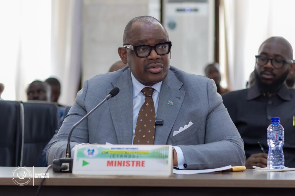 Dotation de 0,3% du chiffre d&rsquo;affaires des sociétés minières : Louis Watum édifie les députés membres de la Commission Développement durable de l&rsquo;Assemblée nationale 