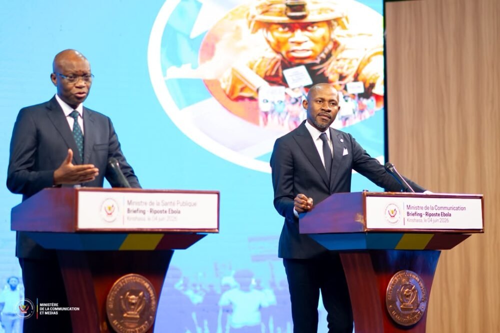 Riposte contre Ebola en RDC : au 20e jour de l&rsquo;épidémie, le bilan est de 381 cas confirmés, 63 décès et 3 provinces touchées 