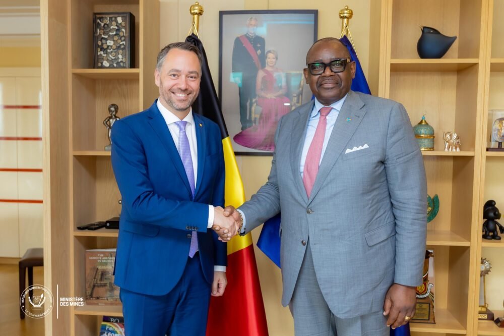 Belgique : les minerais stratégiques au centre des échanges entre Louis Watum et le vice-premier ministre des affaires étrangères Maxime Prévot
