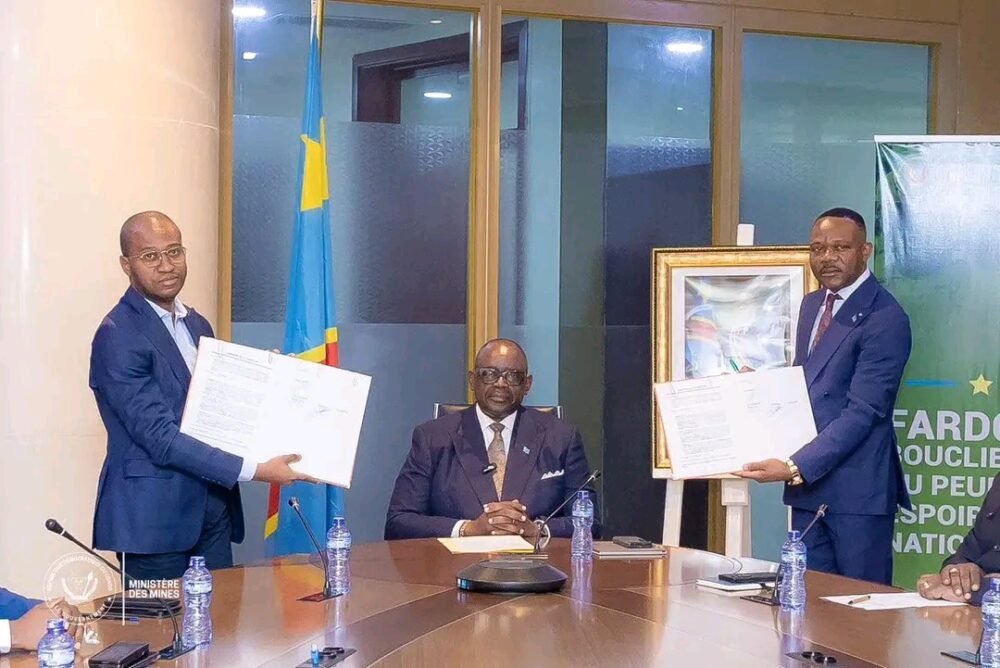 Institution d&rsquo;un Régime d&rsquo;assurance pour les creuseurs artisanaux en RDC : une réforme historique à l&rsquo;actif de Louis Watum 