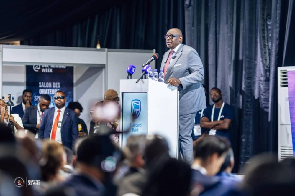 DRC MINING WEEK 2026 : Louis Watum réaffirme l&rsquo;ambition de la RDC de s&rsquo;ériger en pôle mondial des minéraux critiques