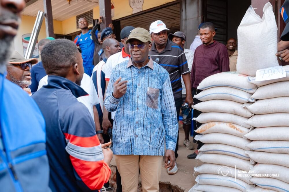 Lubefu : Mukoko Samba palpe les réalités économiques et sociales de Tshumbe