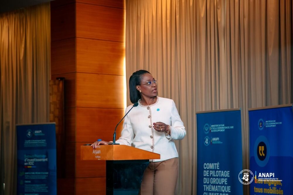 La DG de l'ANAPI Rachel Pungu
