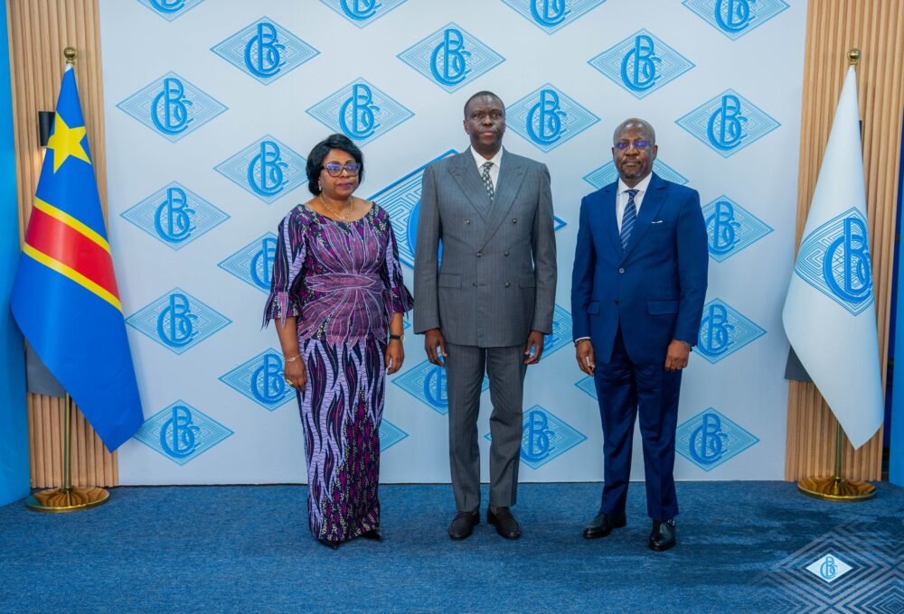 Banque centrale du Congo : prise de fonctions de deux nouveaux vice-gouverneurs